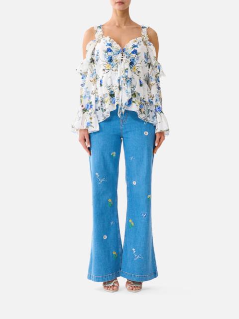 CAMILLA JENNA HIGH WAISTED FLARE DENIM