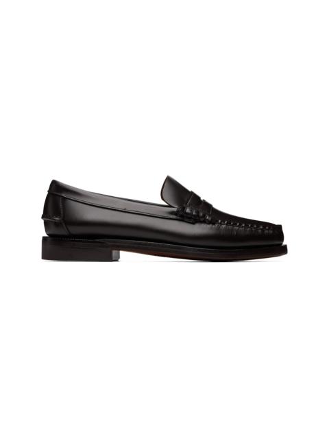 SEBAGO Brown Classic Dan Loafers
