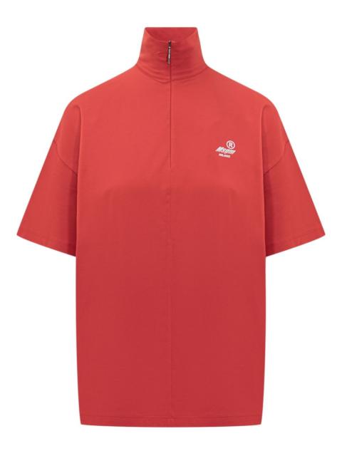 MSGM half-zip T-shirt