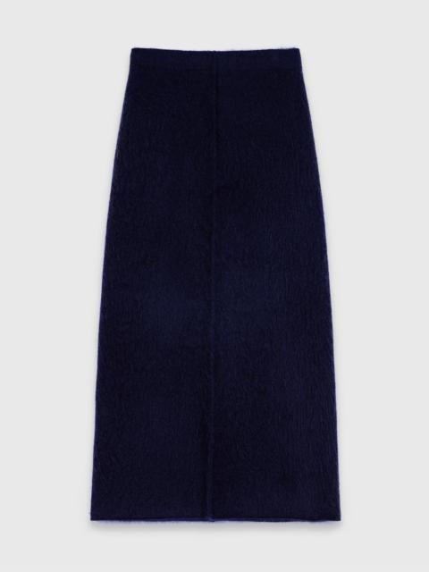 maje Knit pencil skirt