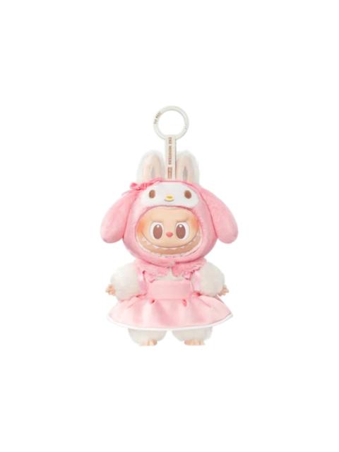 POP MART Pop Mart The Monsters Labubu x Hello Kitty and Friends Series My Melody Vinyl Plush Pendant