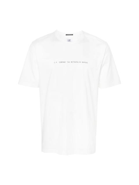 C.P. Company Metropolis Series cotton T-shirt