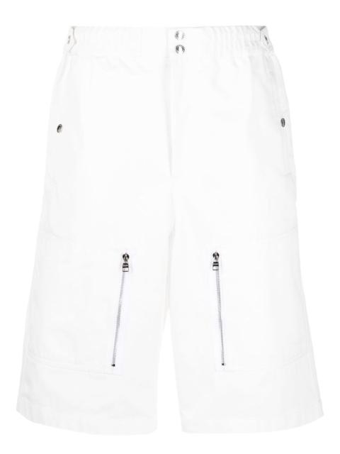 Alexander McQueen multi-pocket Bermuda shorts