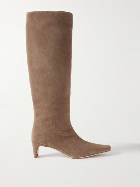 STAUD Wally Suede Boots