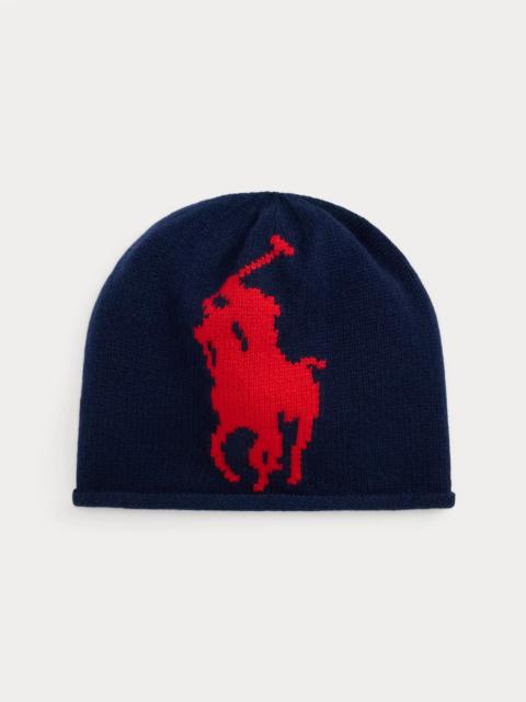 Polo Ralph Lauren Big Pony Wool Beanie