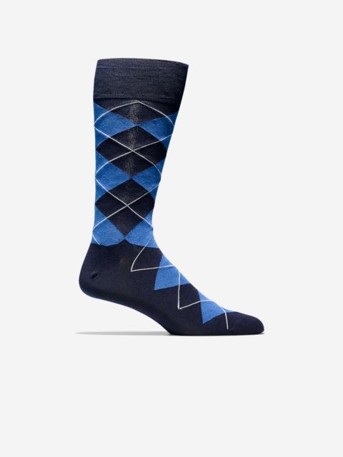 COLE HAAN Men's Classic Argyle Crew Socks