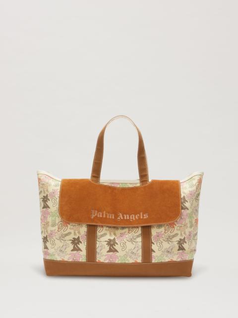 Palm Angels Allover Palmity Classic Tote