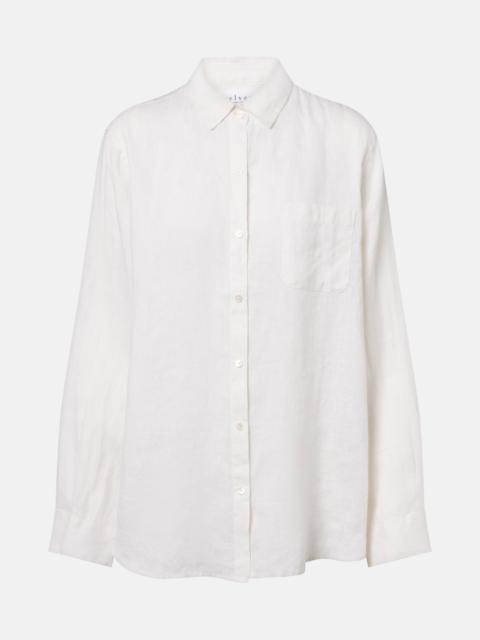 velvet Mulholland linen shirt