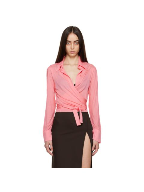 ioannes Pink Maya Shirt