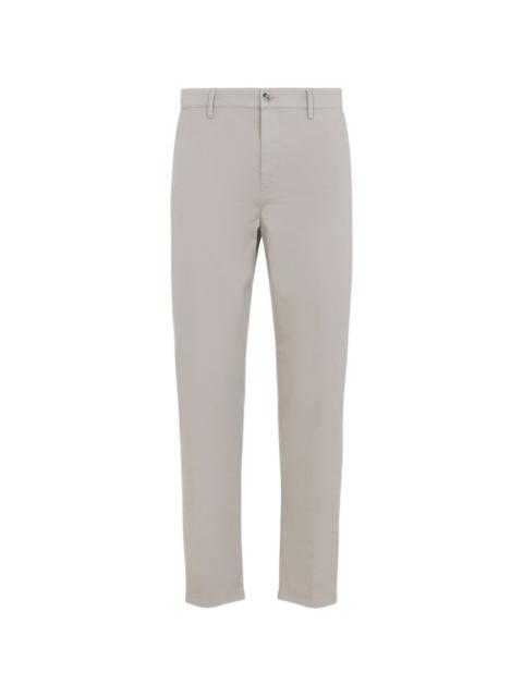 Canali straight-leg chino trousers