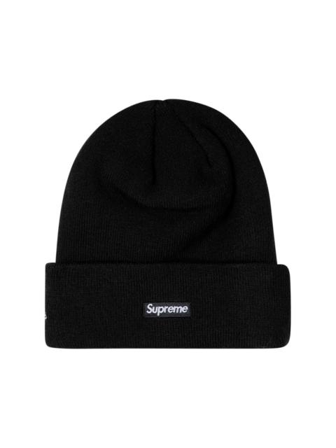 x New Era S Logo knitted beanie