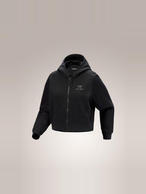 Arc'teryx Emblem Fleece Full Zip Crop Hoody