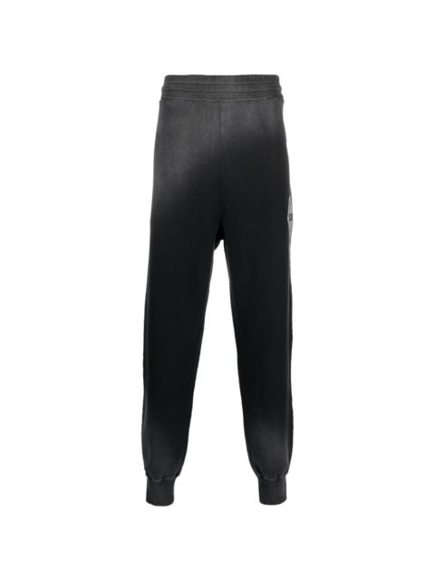 A-COLD-WALL* logo-print gradient-effect track pants