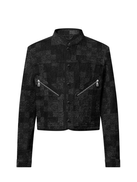 Louis Vuitton Denim Bouclette Flight Jacket