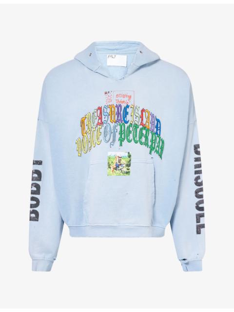Paly Bobby Driscoll Cotton-Blend Hoody
