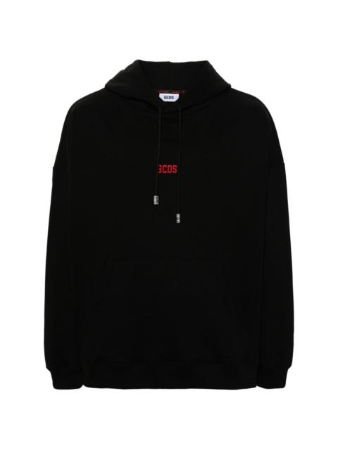 GCDS clawn-print hoodie