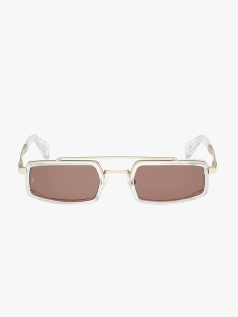 rag & bone David Rectangular Sunglasses