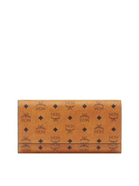 MCM Trifold Wallet in Visetos Original