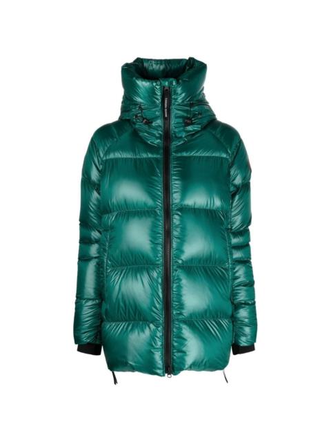 down-filled padded jacket
