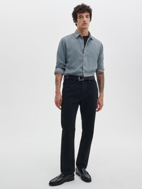 rag & bone Finch Infuse Denim Shirt Ultra Featherweight in Infuse Napeague