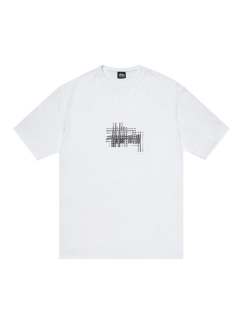 Stussy Refracted Tee 'White'