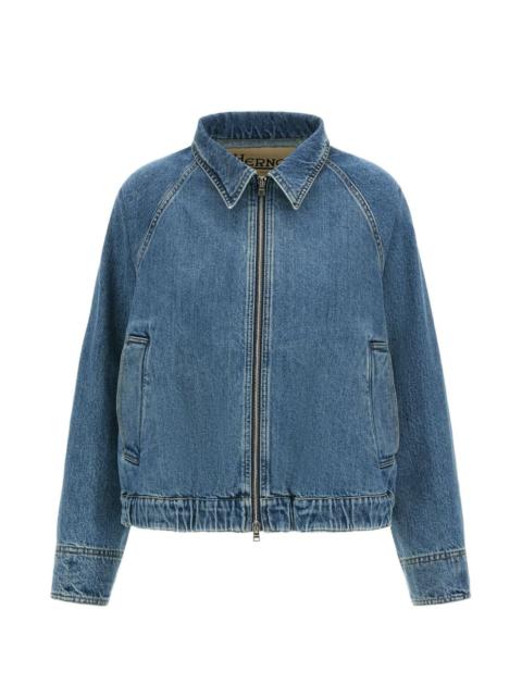 Herno shirt-collar jacket