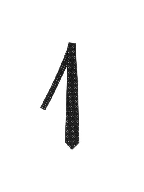 TOM FORD polka-dot tie