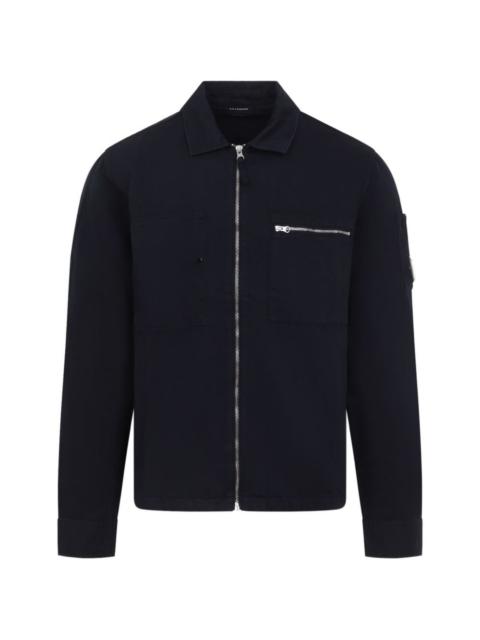 C.P. Company zip-up shirt