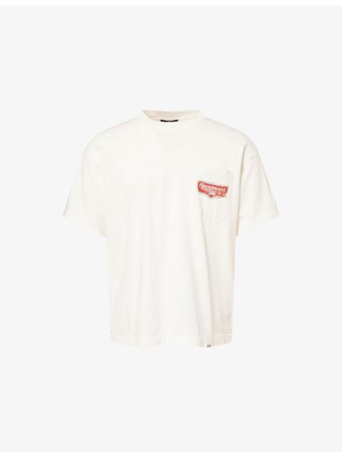 REPRESENT Nothing Faster Graphic-Print Cotton T-Shirt