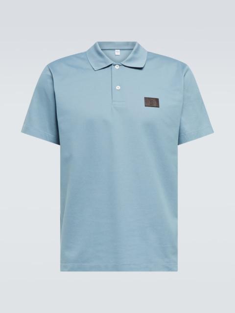 Cotton polo shirt