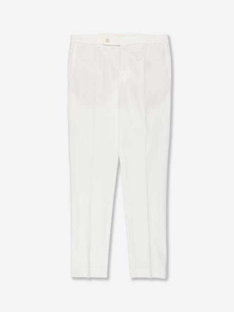 SLOWEAR Tapered fit Flexpant in technical fabric