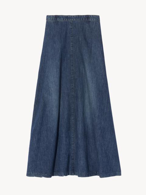 ASTRID DENIM SKIRT