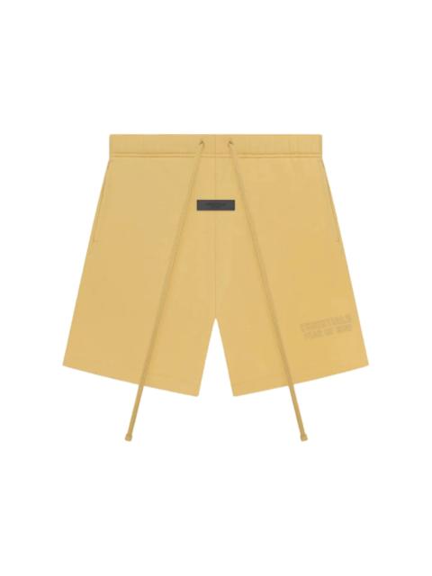 ESSENTIALS Fear of God Essentials Sweatshort Light Tuscan