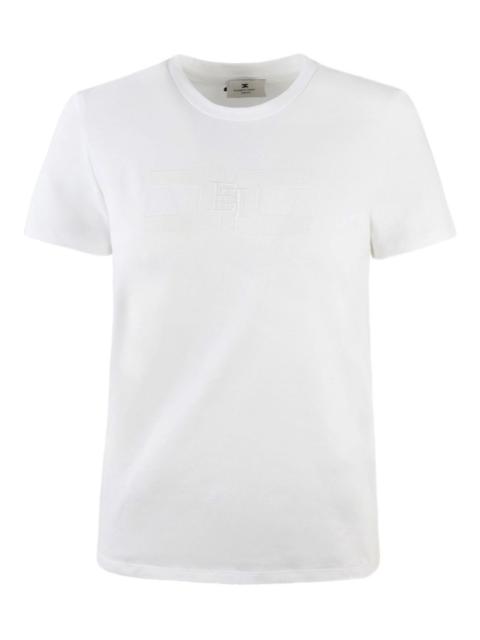 ELISABETTA FRANCHI cotton T-shirt