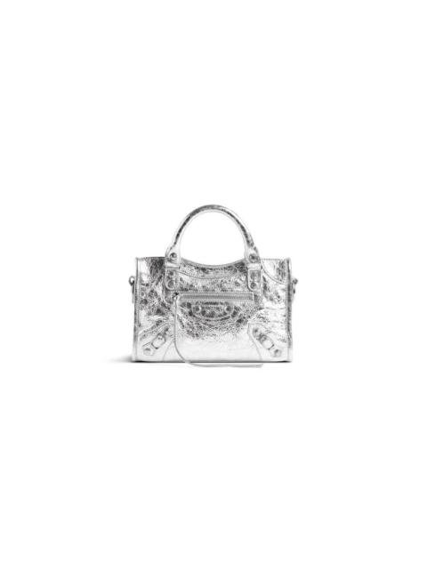 Women's Le City Mini Bag  in Silver