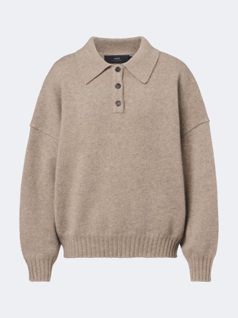 arch4 Kings Road cashmere polo sweater