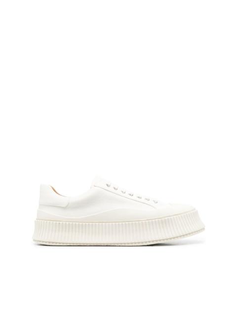 Jil Sander ridged low-top sneakers