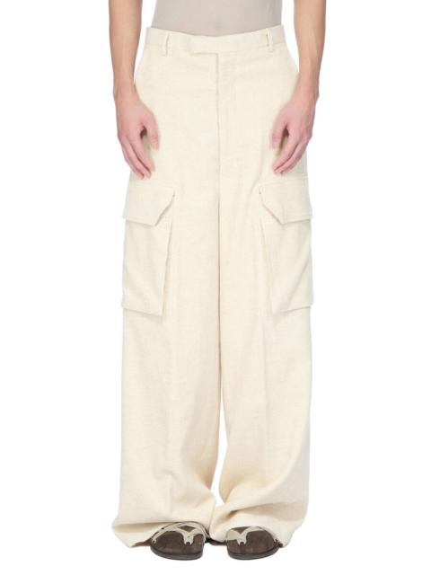 Rick Owens Off-White Concordians Firbanks Cargo Pants
