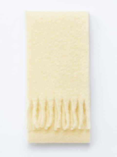 & Other Stories Large Mohair-Blend Scarf