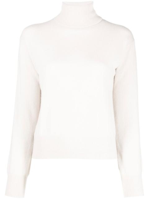 Allude high-neck cashmere jumper