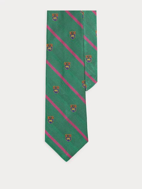 Polo Ralph Lauren Striped Silk Club Tie