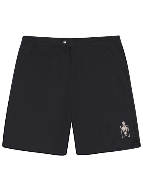 Rhude AMALFI BOARD SHORTS "BLACK" RHSS24SH01437372 BLK