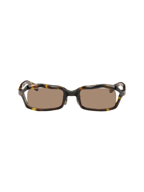 FACTORY900 Brown FA-076 Sunglasses