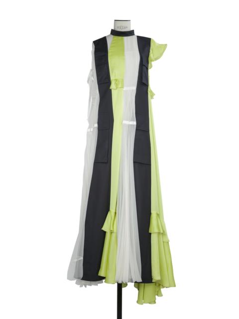 sacai Fabric Mix Dress