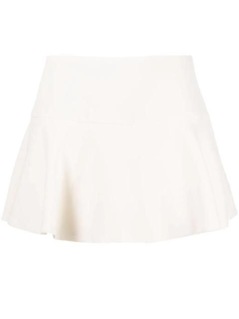 Valentino flared-effect mini skort