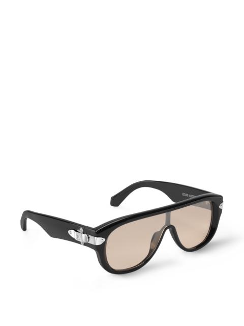 Louis Vuitton LV Lock Mask Sunglasses