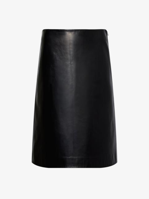 Adele Skirt in Leather