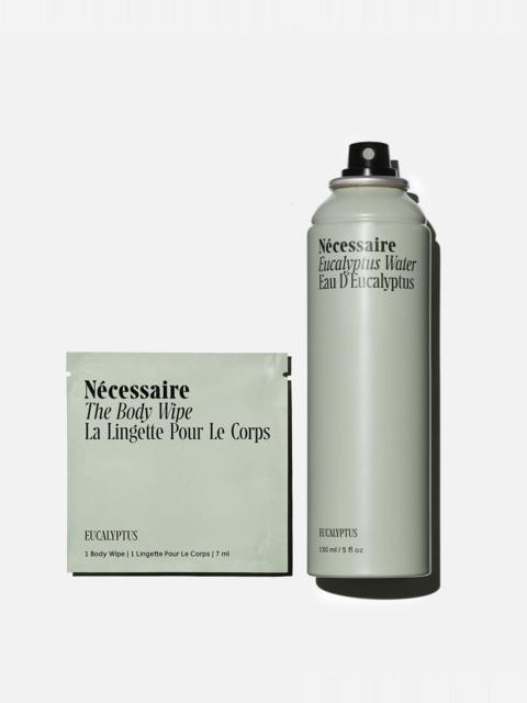 Nécessaire The Body Wipe + Eucalyptus Water