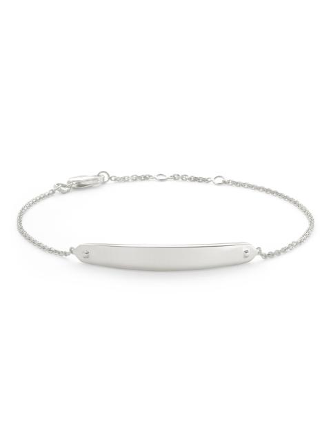KENDRA SCOTT Mattie Bar Delicate Bracelet in Sterling Silver