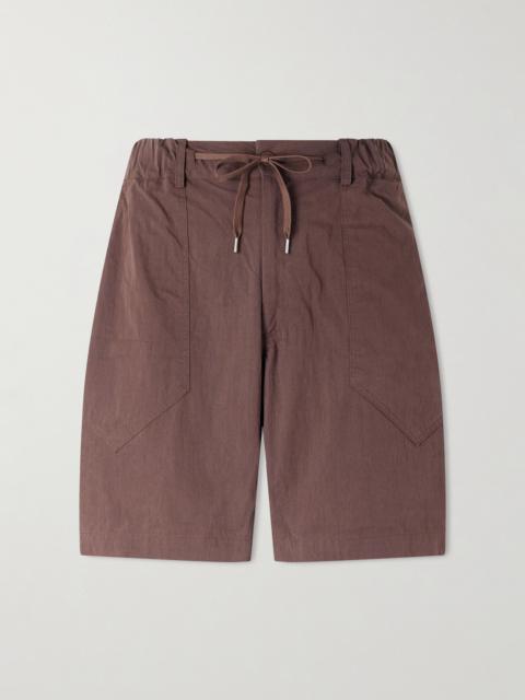 FrizmWORKS Fatigue Straight-Leg Cotton-Blend Shorts